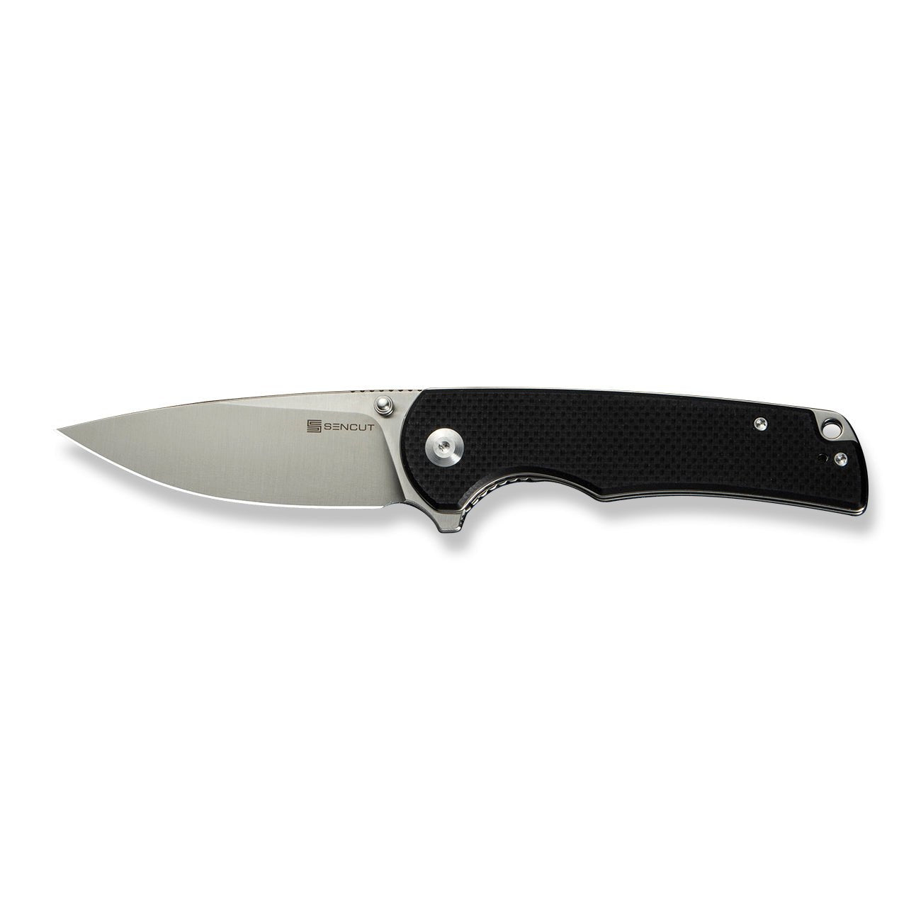 SENCUT Praktisk   9Cr18MoV钢  G10手柄  S24019-1  黑色  300
