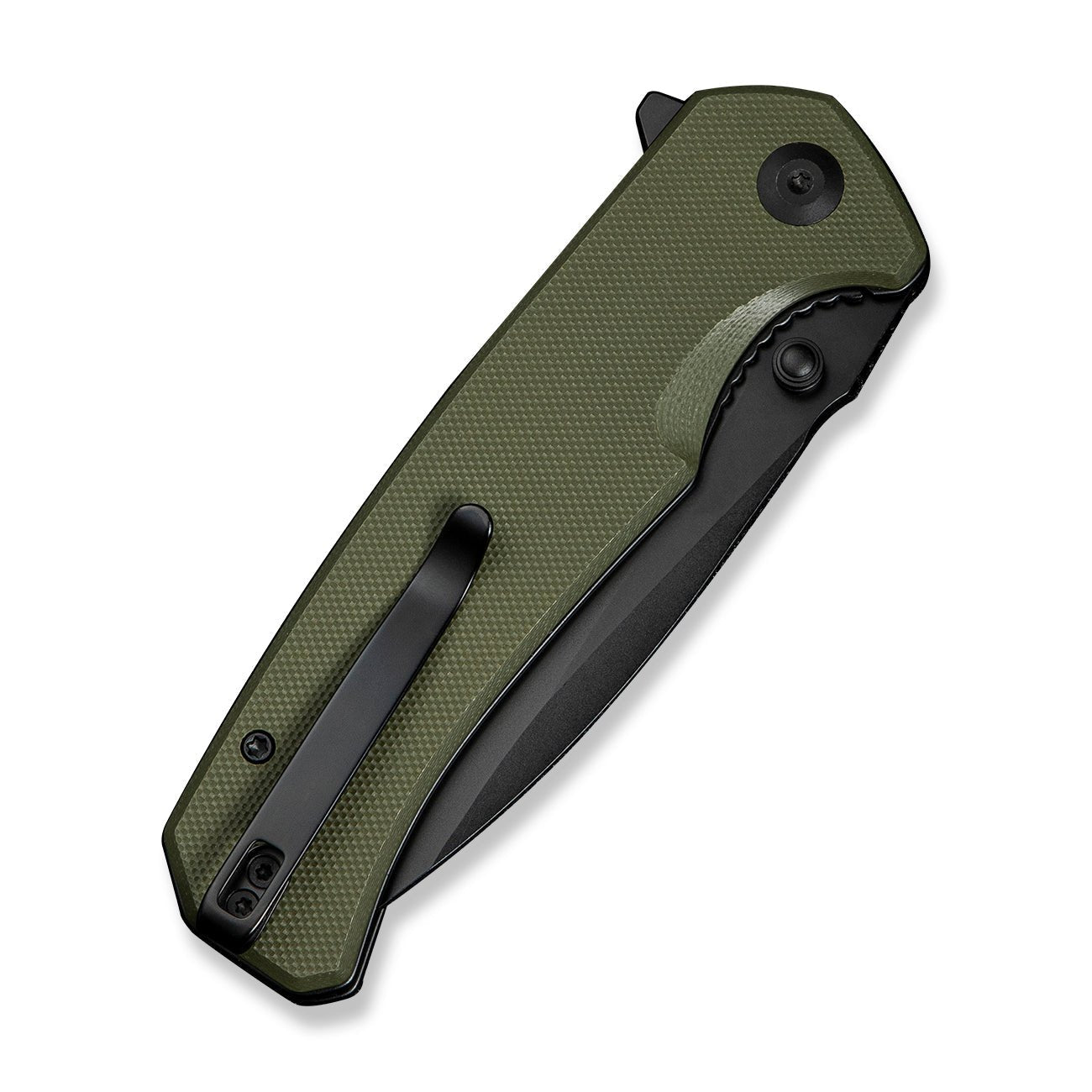SENCUT Skarnax   9Cr18MoV钢  G10手柄  S24025-2   绿色   300