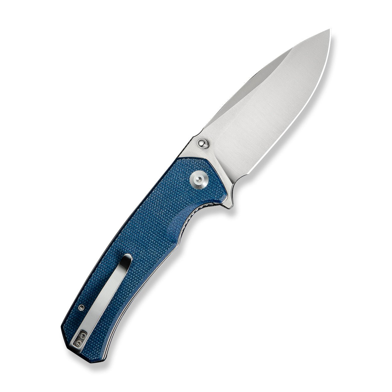 SENCUT Skarnax   9Cr18MoV钢  Micarta手柄  S24025-3  蓝色  360