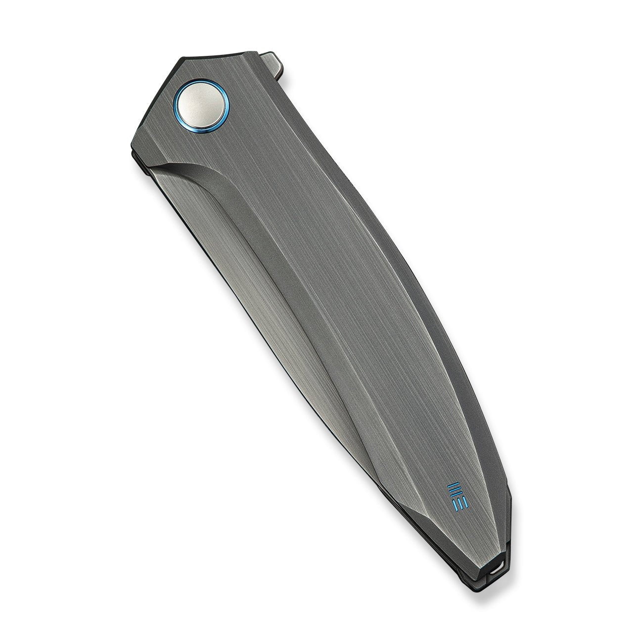 WEKNIFE Acuminal Vanax钢  钛手柄  WE23070-3  钛灰色  3000