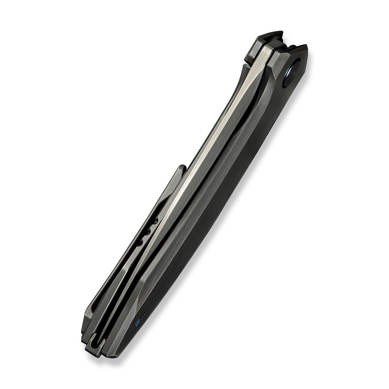 WEKNIFE Acuminal Vanax钢  钛手柄  WE23070-3  钛灰色  3000