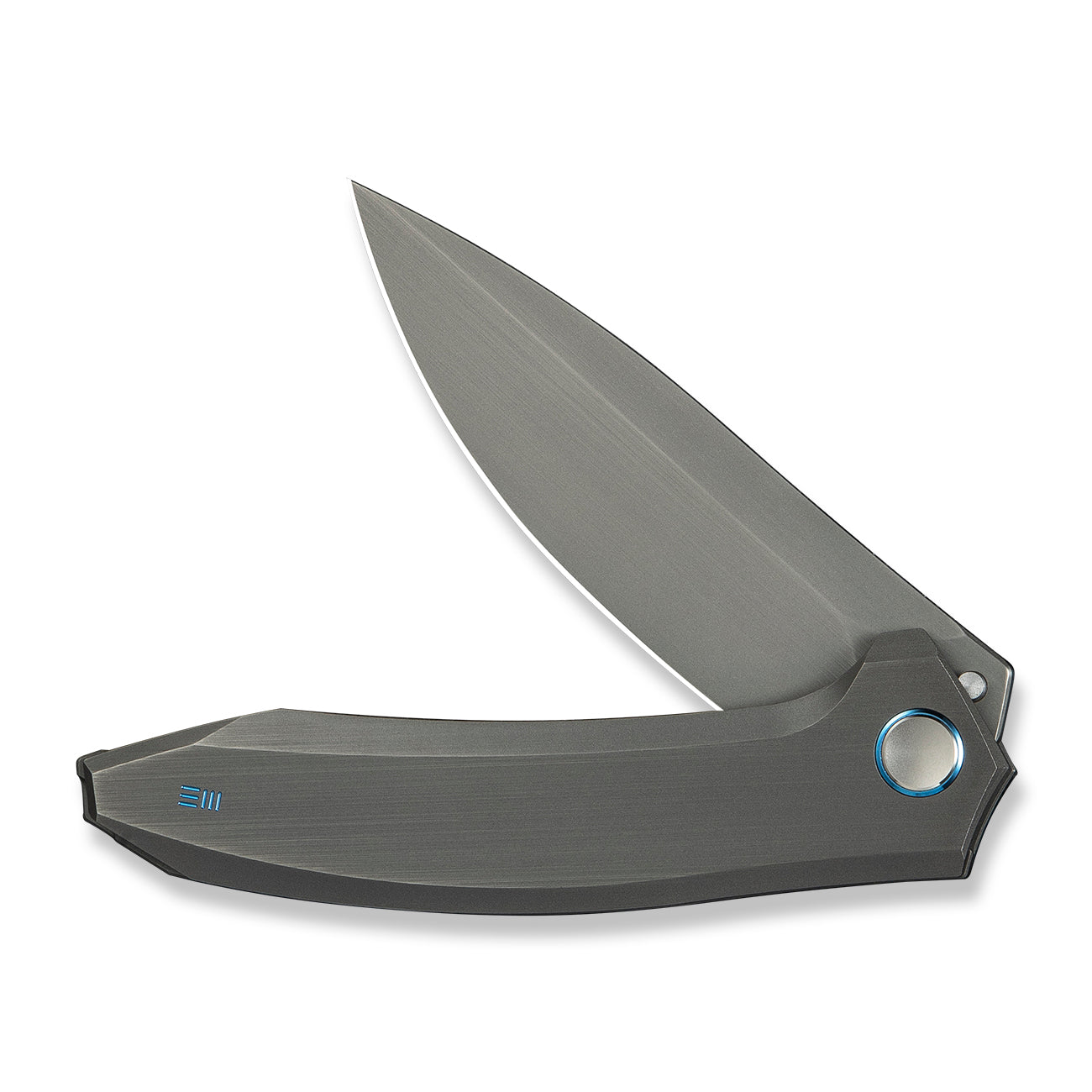 WEKNIFE Acuminal Vanax钢  钛手柄  WE23070-3  钛灰色  3000