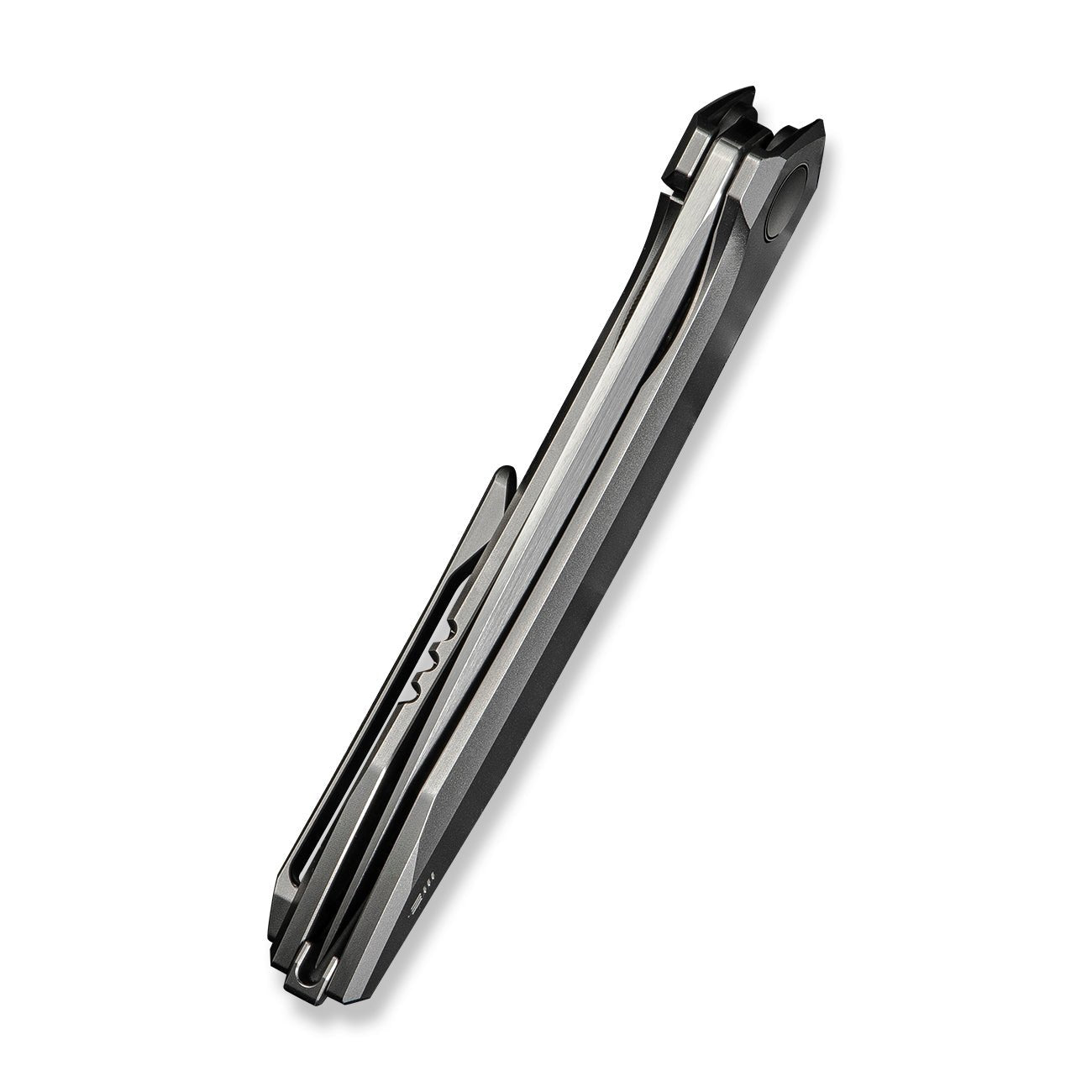 WEKNIFE Acuminal  Vanax钢  钛手柄  WE23070-2  钛原色  3000