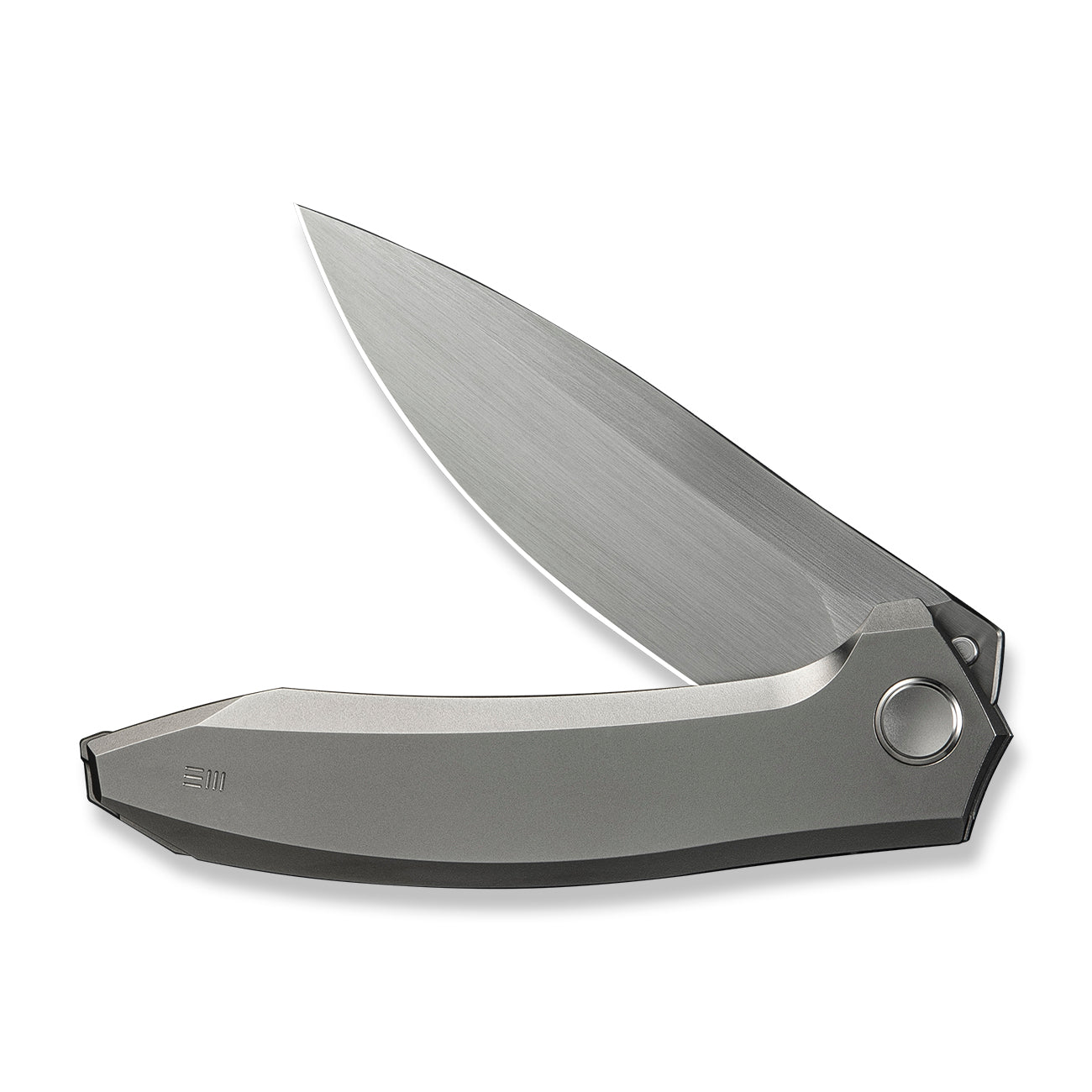 WEKNIFE Acuminal  Vanax钢  钛手柄  WE23070-2  钛原色  3000