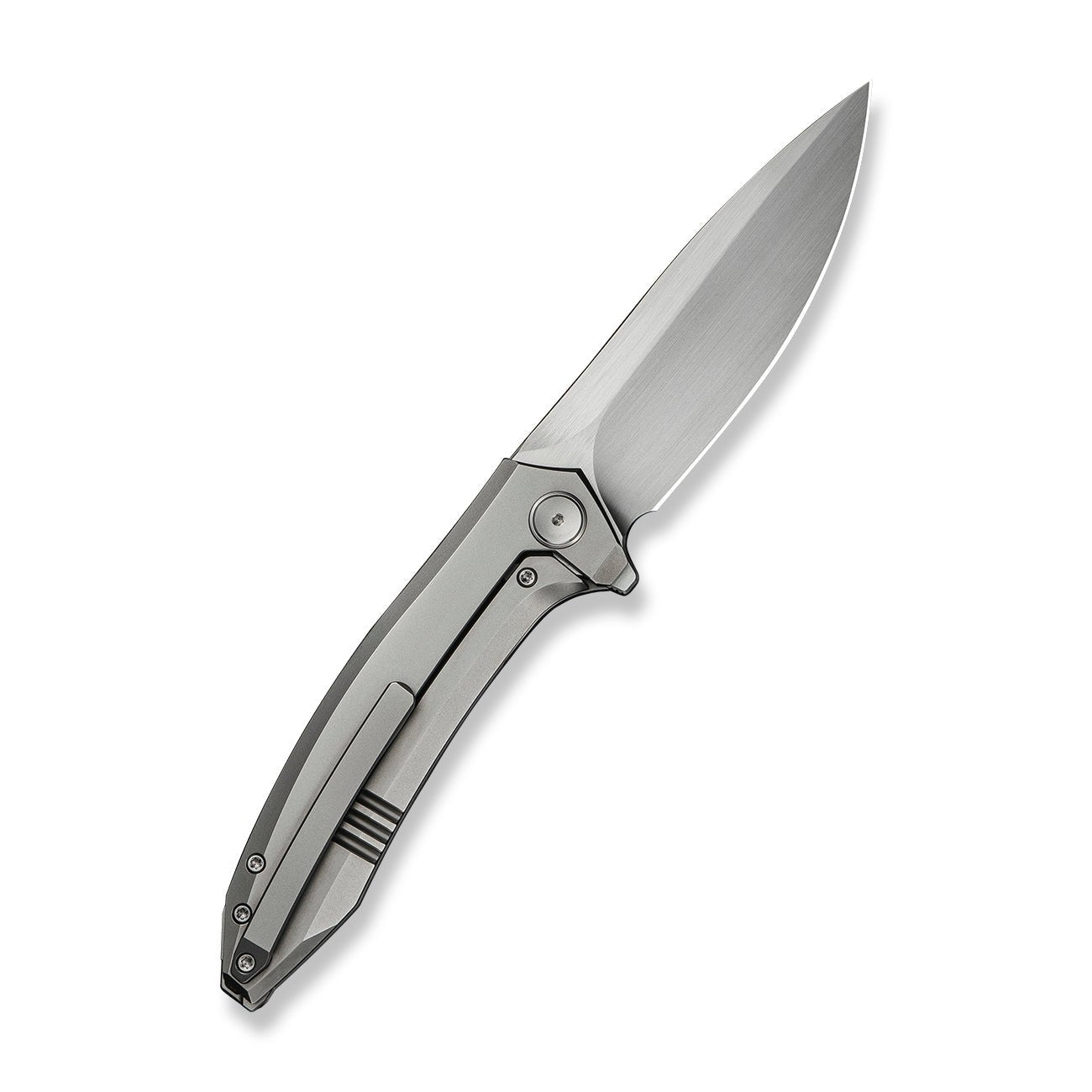 WEKNIFE Acuminal  Vanax钢  钛手柄  WE23070-2  钛原色  3000
