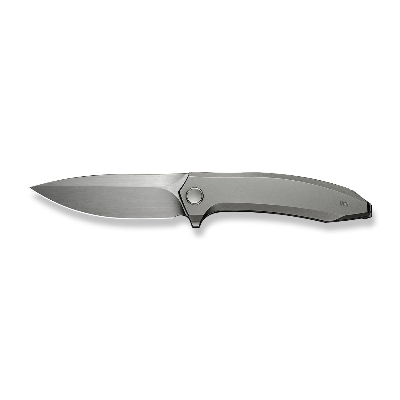 WEKNIFE Acuminal  Vanax钢  钛手柄  WE23070-2  钛原色  3000