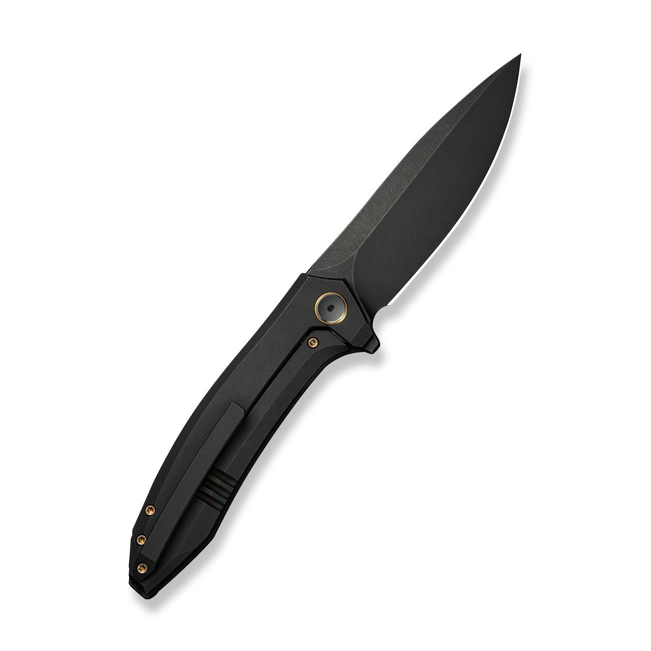 WEKNIFE Acuminal Vanax钢  钛手柄   WE23070-1  钛黑色  3000