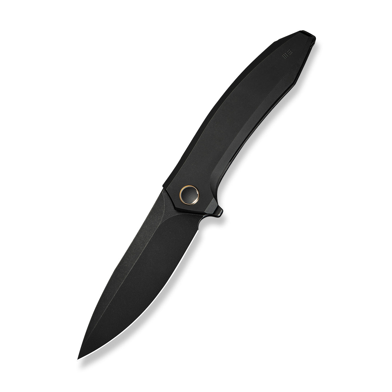 WEKNIFE Acuminal Vanax钢  钛手柄   WE23070-1  钛黑色  3000