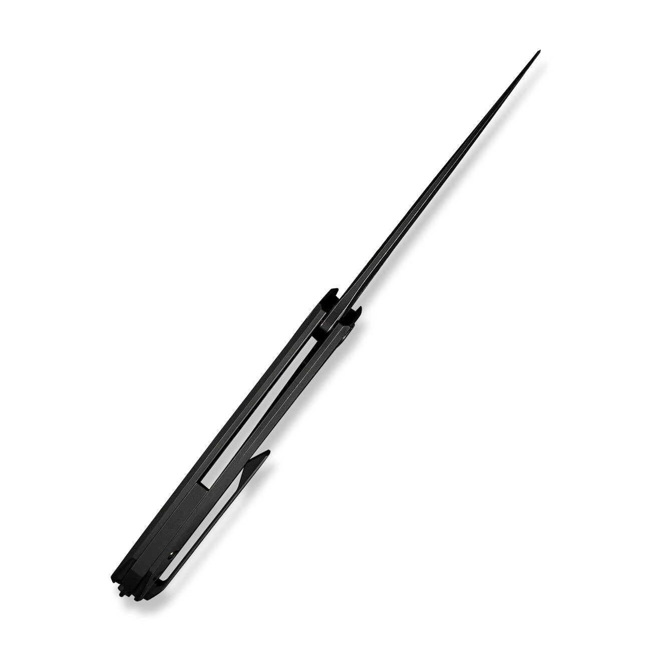 WEKNIFE Acuminal Vanax钢  钛手柄   WE23070-1  钛黑色  3000