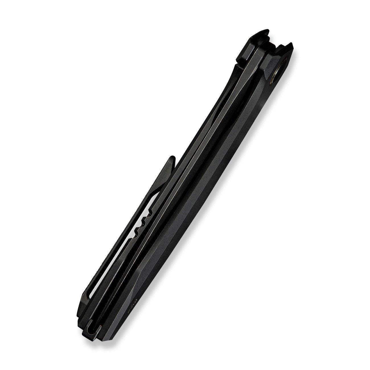 WEKNIFE Acuminal Vanax钢  钛手柄   WE23070-1  钛黑色  3000