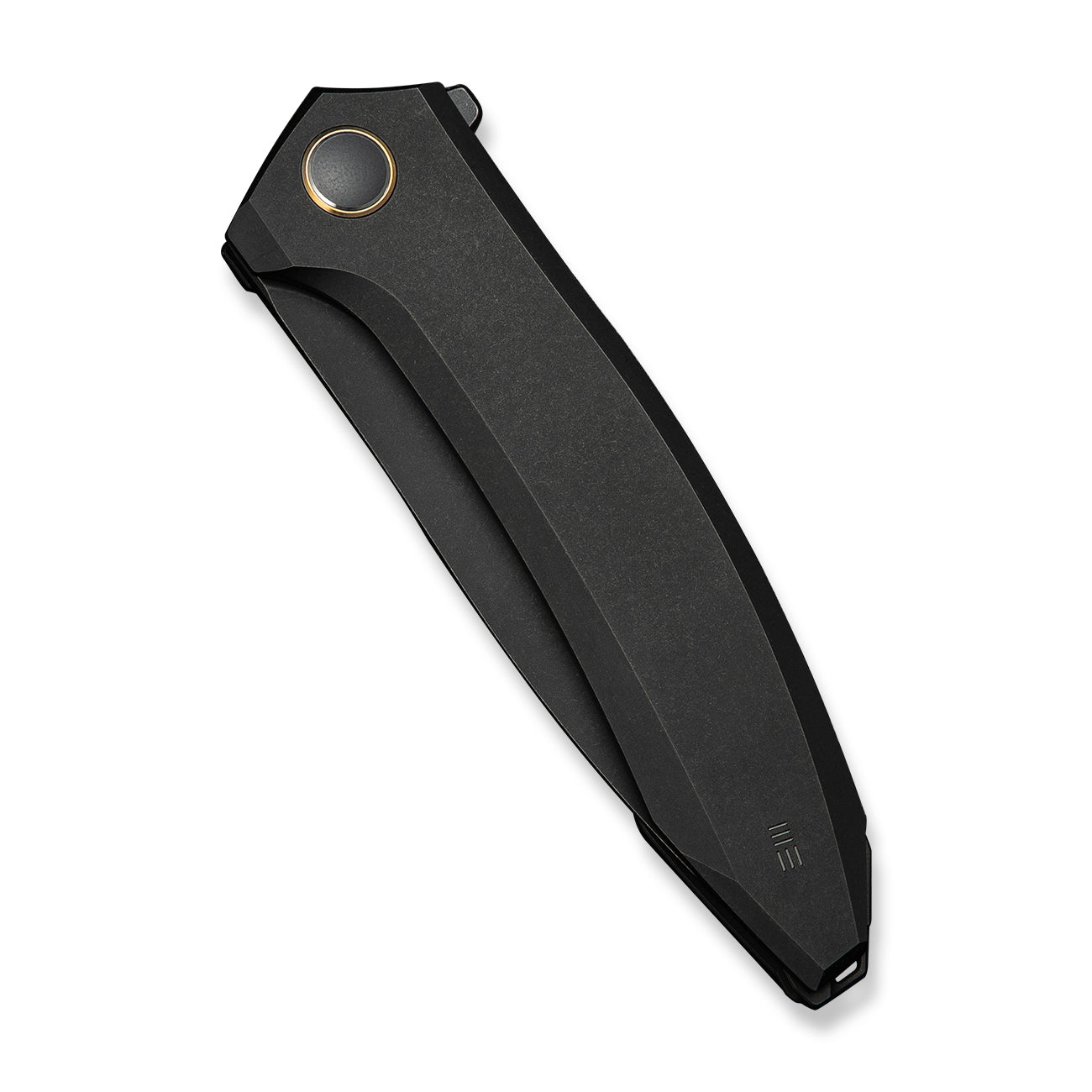 WEKNIFE Acuminal Vanax钢  钛手柄   WE23070-1  钛黑色  3000