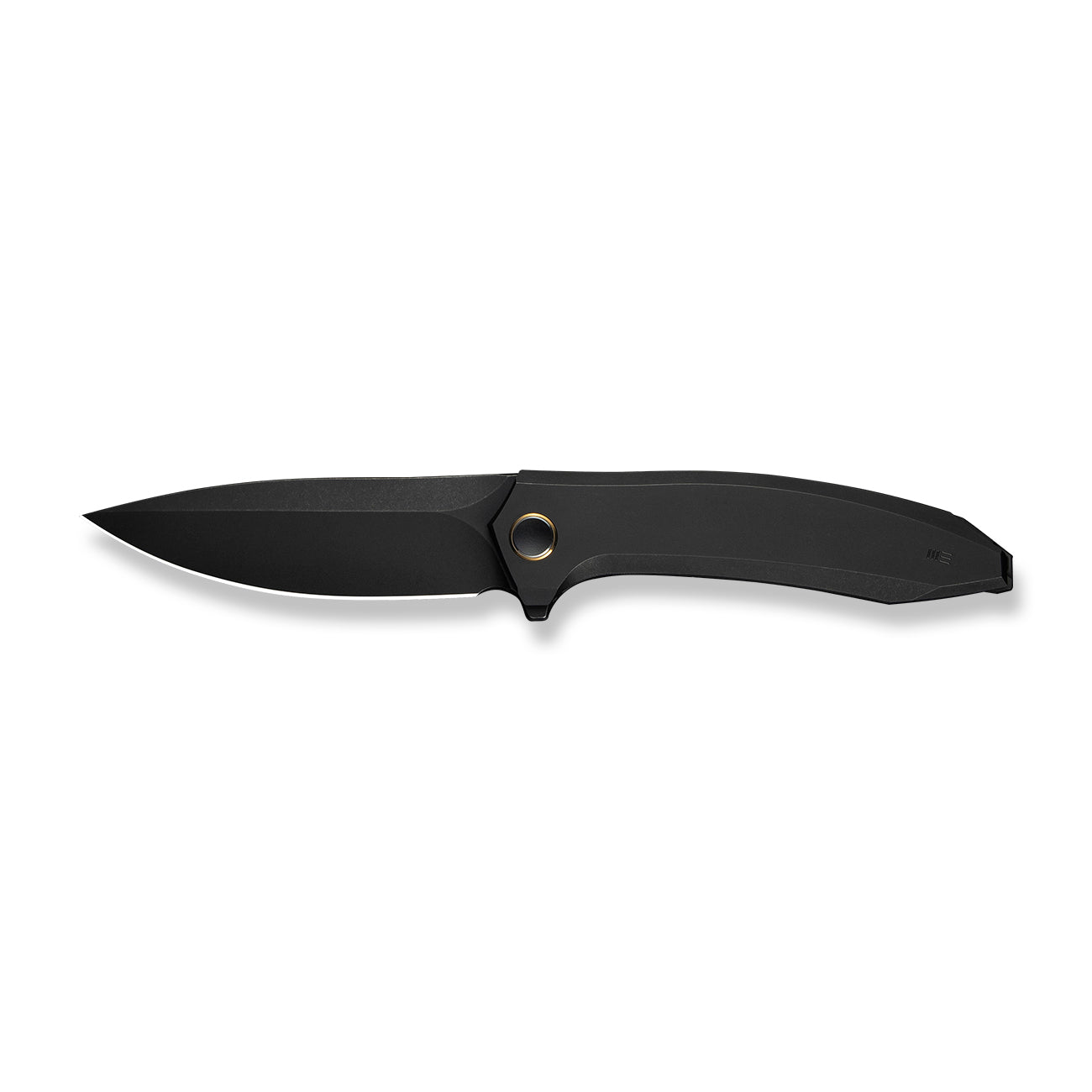 WEKNIFE Acuminal Vanax钢  钛手柄   WE23070-1  钛黑色  3000
