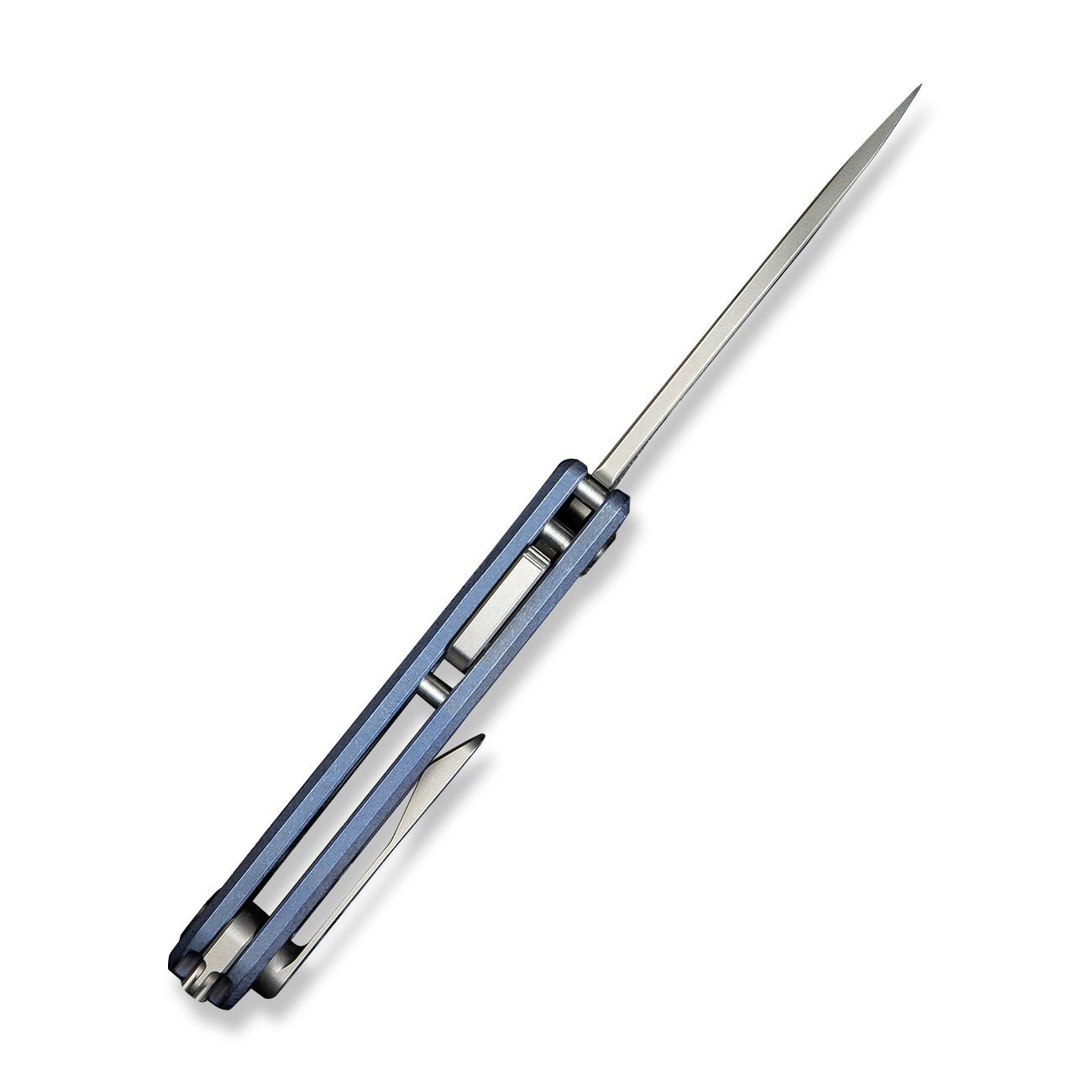 WEKNIFE Tyro CPM 20CV钢  钛手柄  WE24001-4  钛蓝色  2000