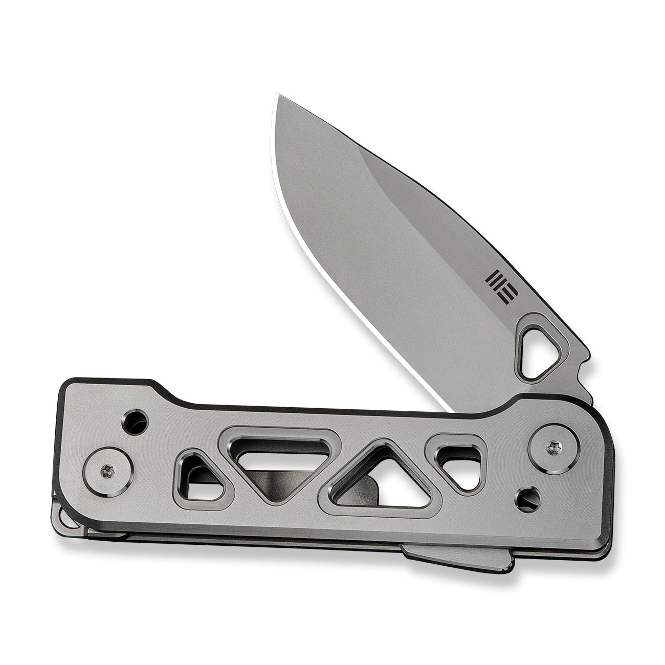 WEKNIFE Tyro CPM 20CV钢  钛手柄   WE24001-2  钛灰色  2000