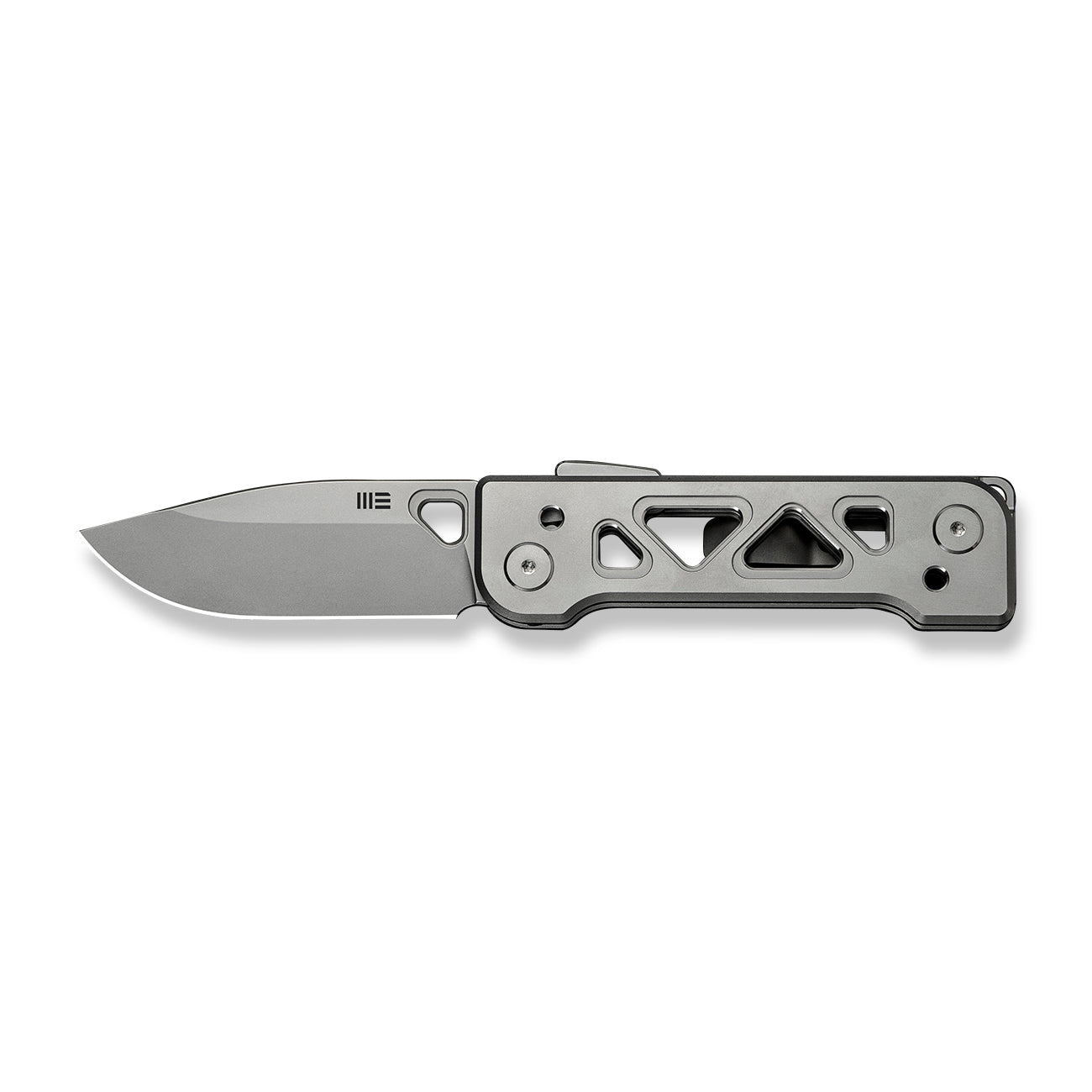 WEKNIFE Tyro CPM 20CV钢  钛手柄   WE24001-2  钛灰色  2000