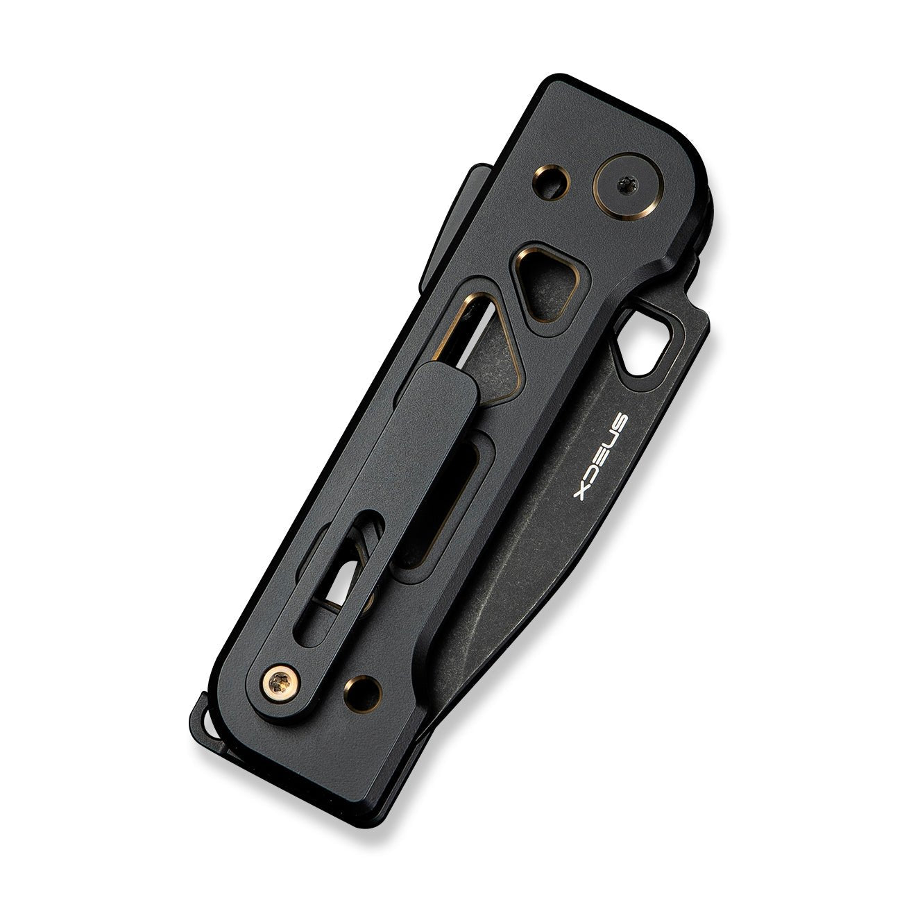 WEKNIFE Tyro  CPM 20CV钢  钛手柄  WE24001-1   钛黑色   2000