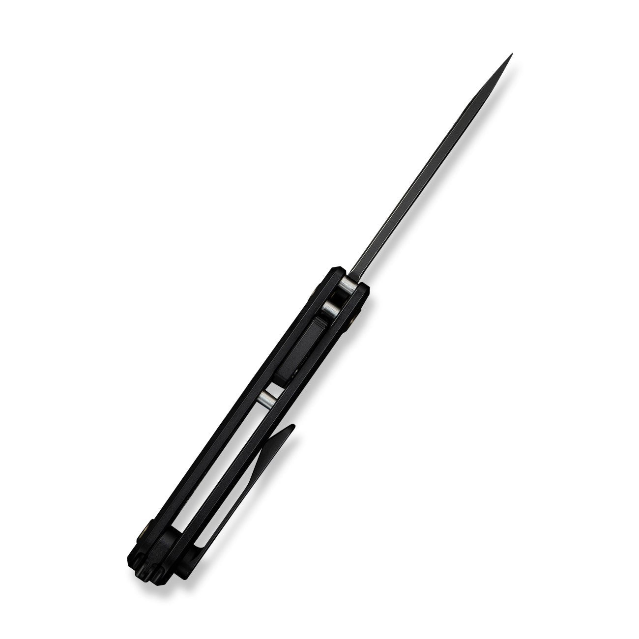 WEKNIFE Tyro  CPM 20CV钢  钛手柄  WE24001-1   钛黑色   2000