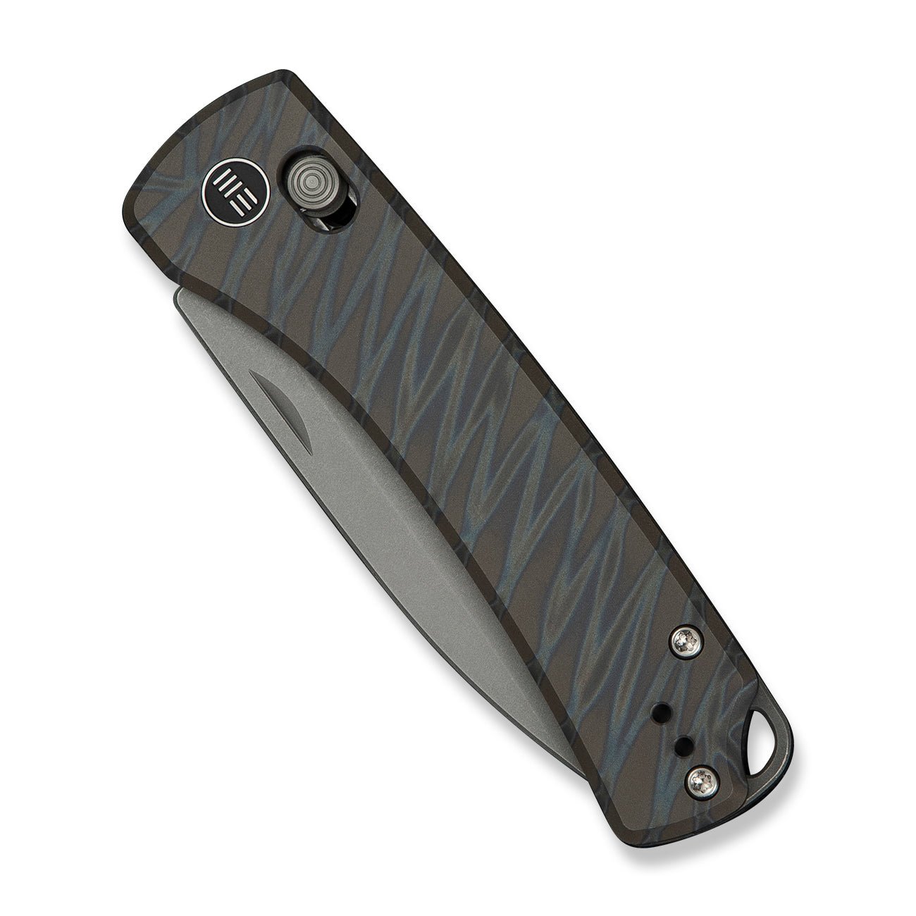 WEKNIFE Nightblade CPM 20CV钢  钛手柄  WE22046-3  钛灰色  1500
