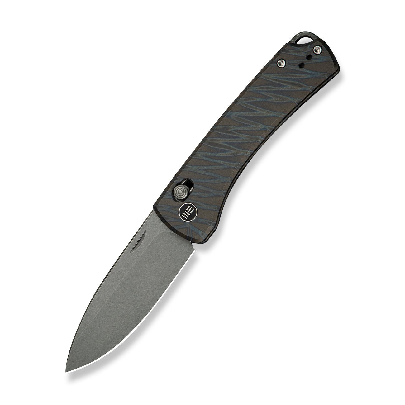 WEKNIFE Nightblade CPM 20CV钢  钛手柄  WE22046-3  钛灰色  1500