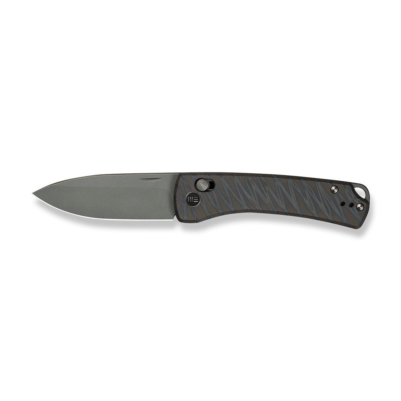 WEKNIFE Nightblade CPM 20CV钢  钛手柄  WE22046-3  钛灰色  1500