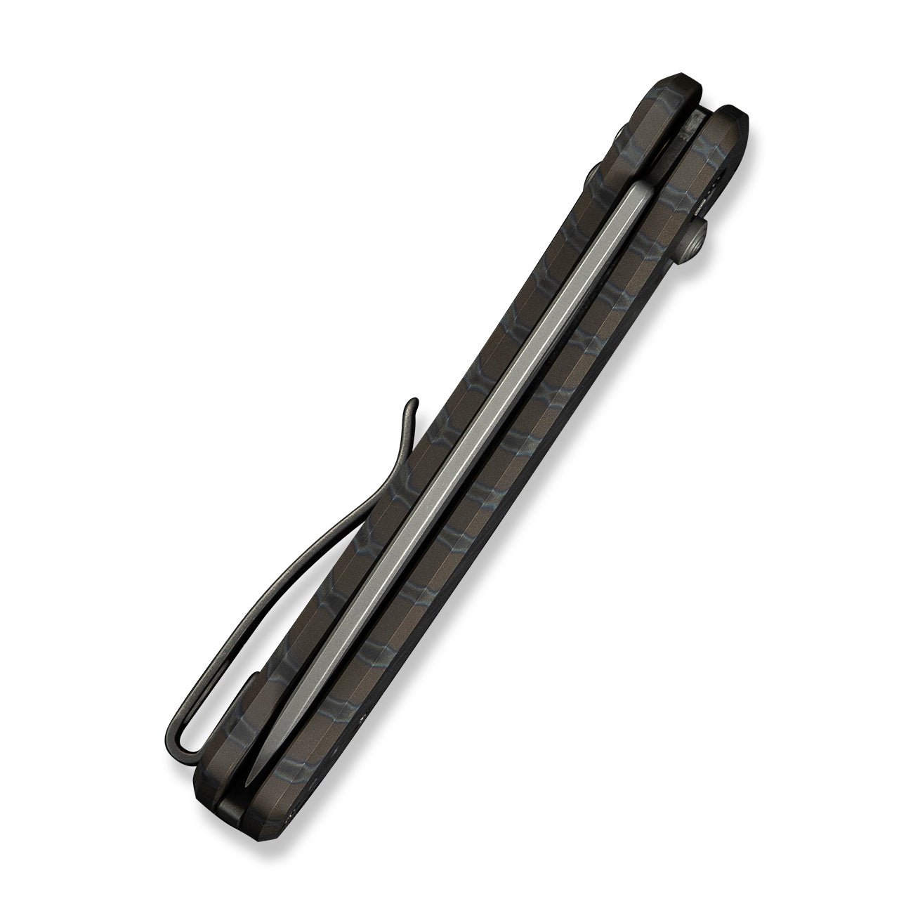 WEKNIFE Nightblade CPM 20CV钢  钛手柄  WE22046-3  钛灰色  1500