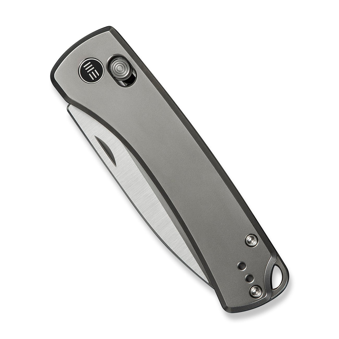 WEKNIFE Nightblade CPM 20CV钢  钛手柄  WE22046-2  钛原色  1580