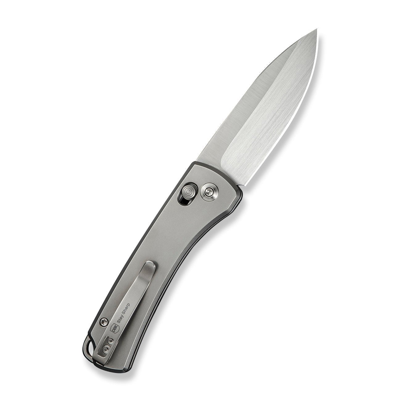WEKNIFE Nightblade CPM 20CV钢  钛手柄  WE22046-2  钛原色  1580