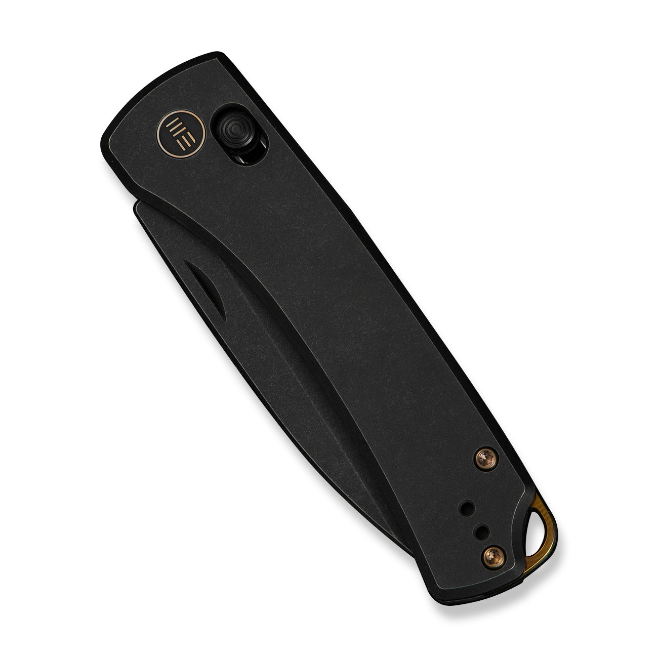 WEKNIFE Nightblade  CPM 20CV钢  钛手柄  WE22046-1  钛黑色 1400