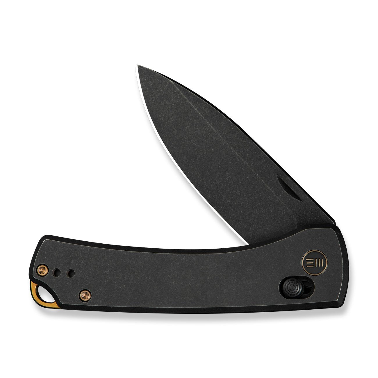 WEKNIFE Nightblade  CPM 20CV钢  钛手柄  WE22046-1  钛黑色 1400