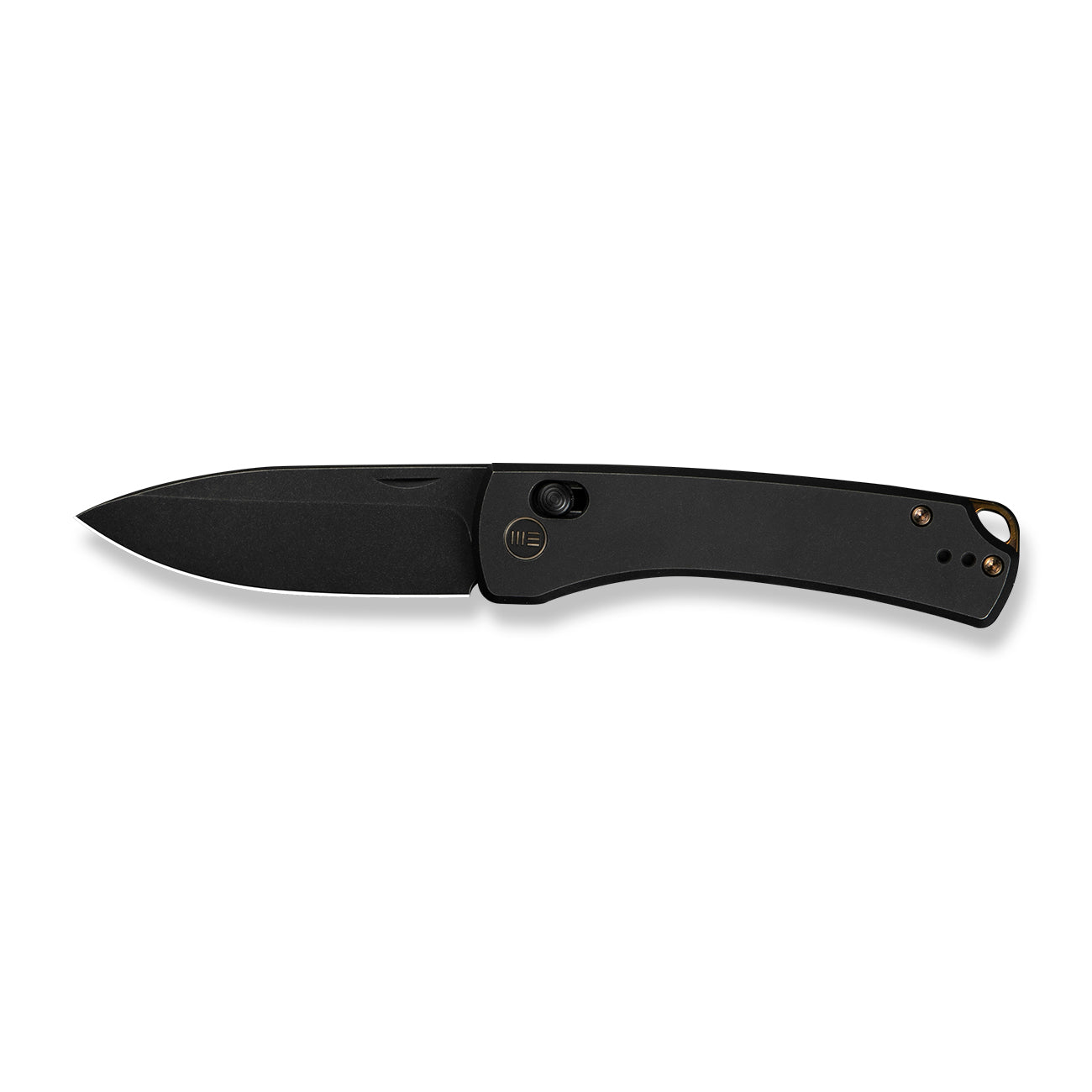 WEKNIFE Nightblade  CPM 20CV钢  钛手柄  WE22046-1  钛黑色 1400