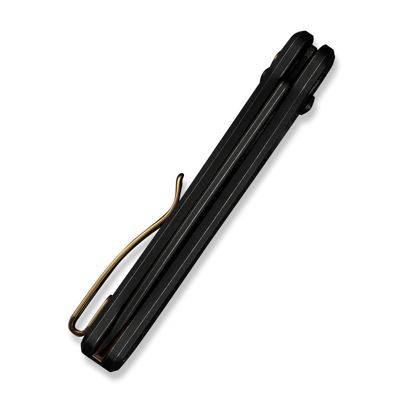 WEKNIFE Nightblade  CPM 20CV钢  钛手柄  WE22046-1  钛黑色 1400