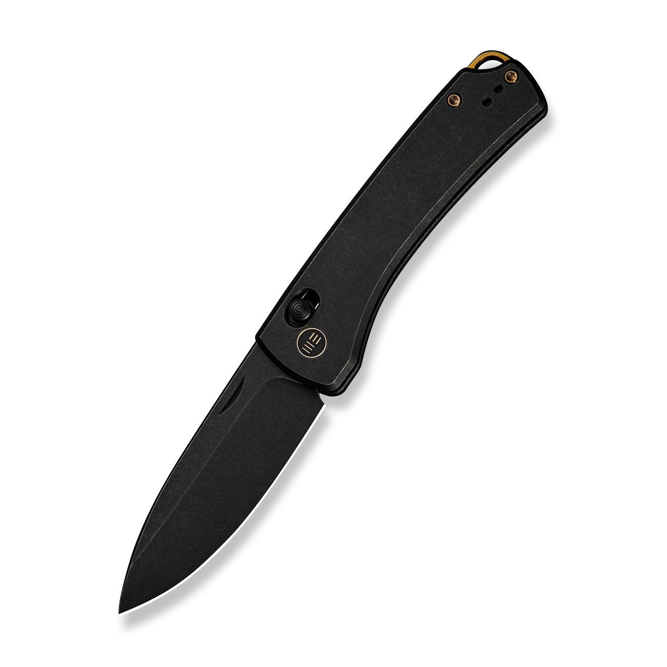 WEKNIFE Nightblade  CPM 20CV钢  钛手柄  WE22046-1  钛黑色 1400