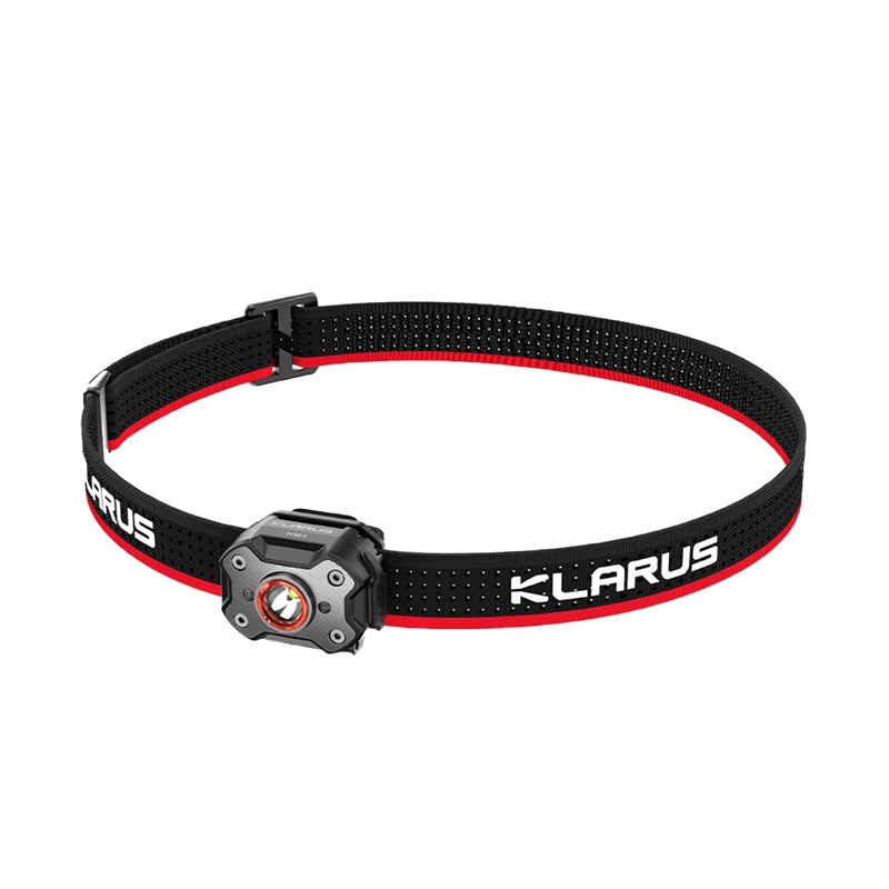 🤝KLARUS HM3 超轻型多功能头灯 黑色 89