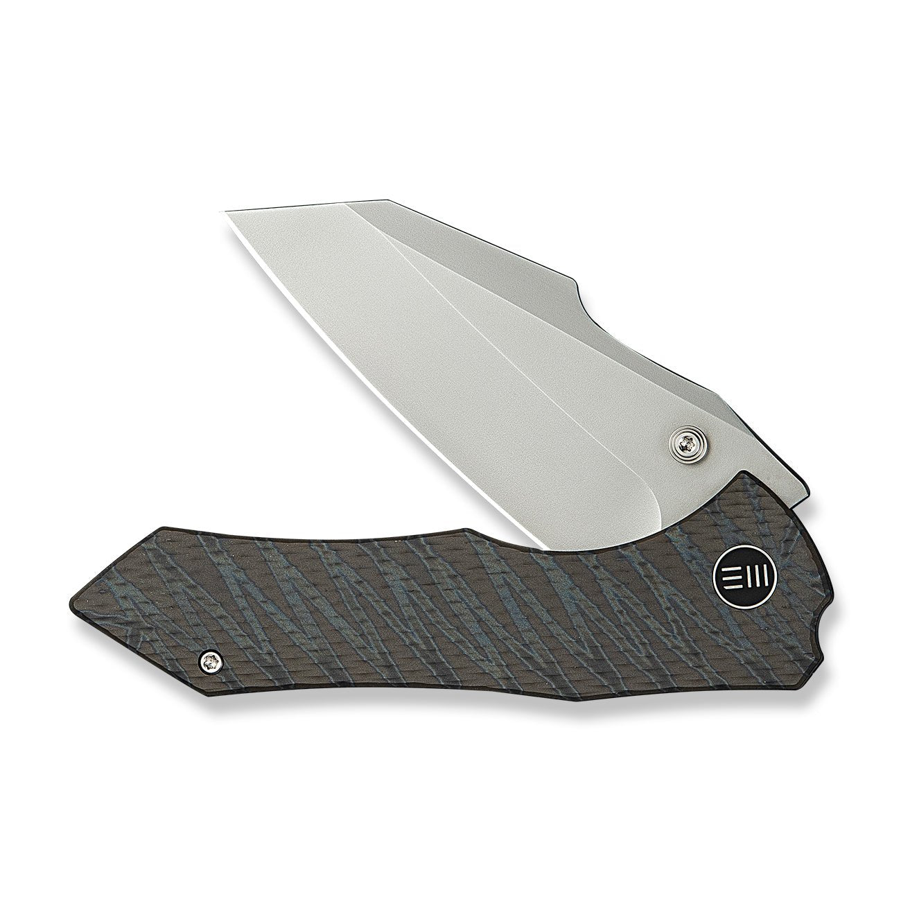 WEKNIFE   High-Fin XL  CPM 20CV钢  钛手柄  WE24010-4  钛黑色  2380