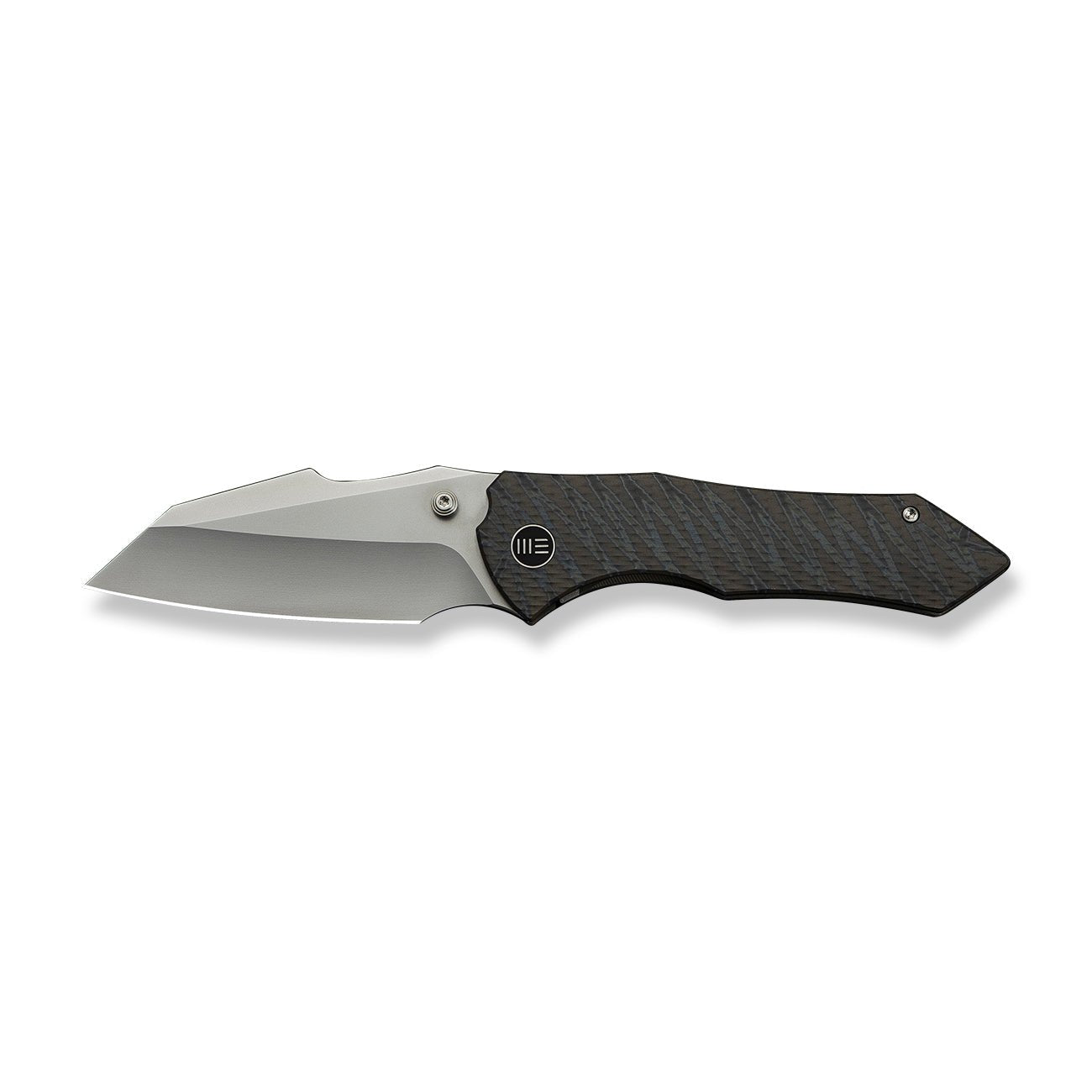 WEKNIFE   High-Fin XL  CPM 20CV钢  钛手柄  WE24010-4  钛黑色  2380