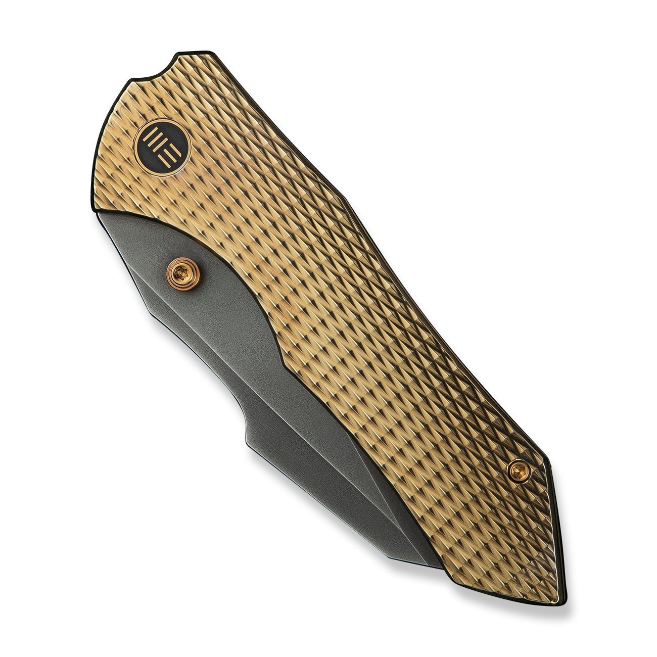 WEKNIFE   High-Fin XL  CPM 20CV钢  钛手柄  WE24010-3  钛黄色  2300