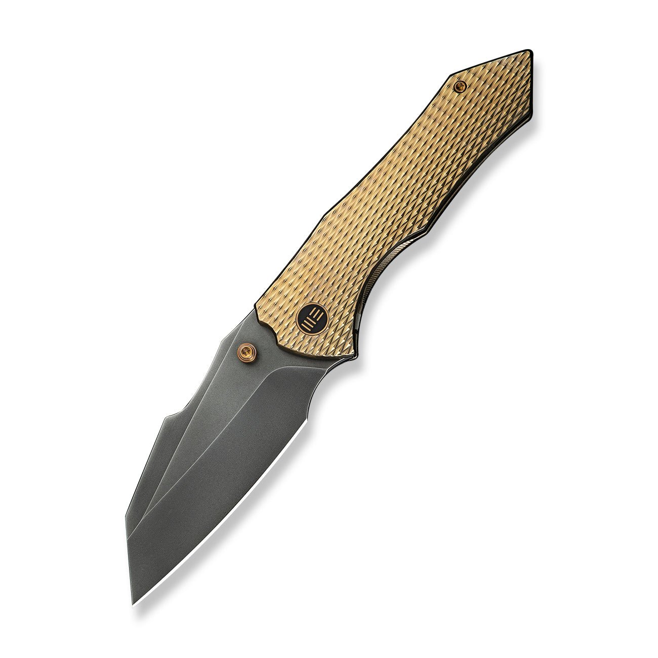WEKNIFE   High-Fin XL  CPM 20CV钢  钛手柄  WE24010-3  钛黄色  2300