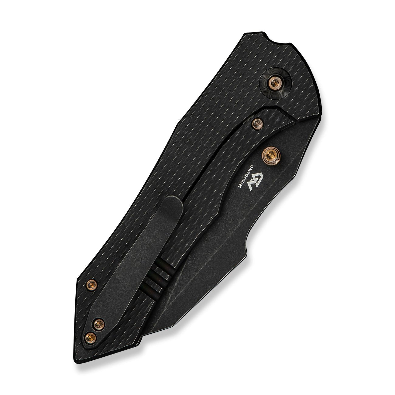 WEKNIFE   High-Fin XL  CPM 20CV钢  钛手柄  WE24010-1  钛黑色  2200