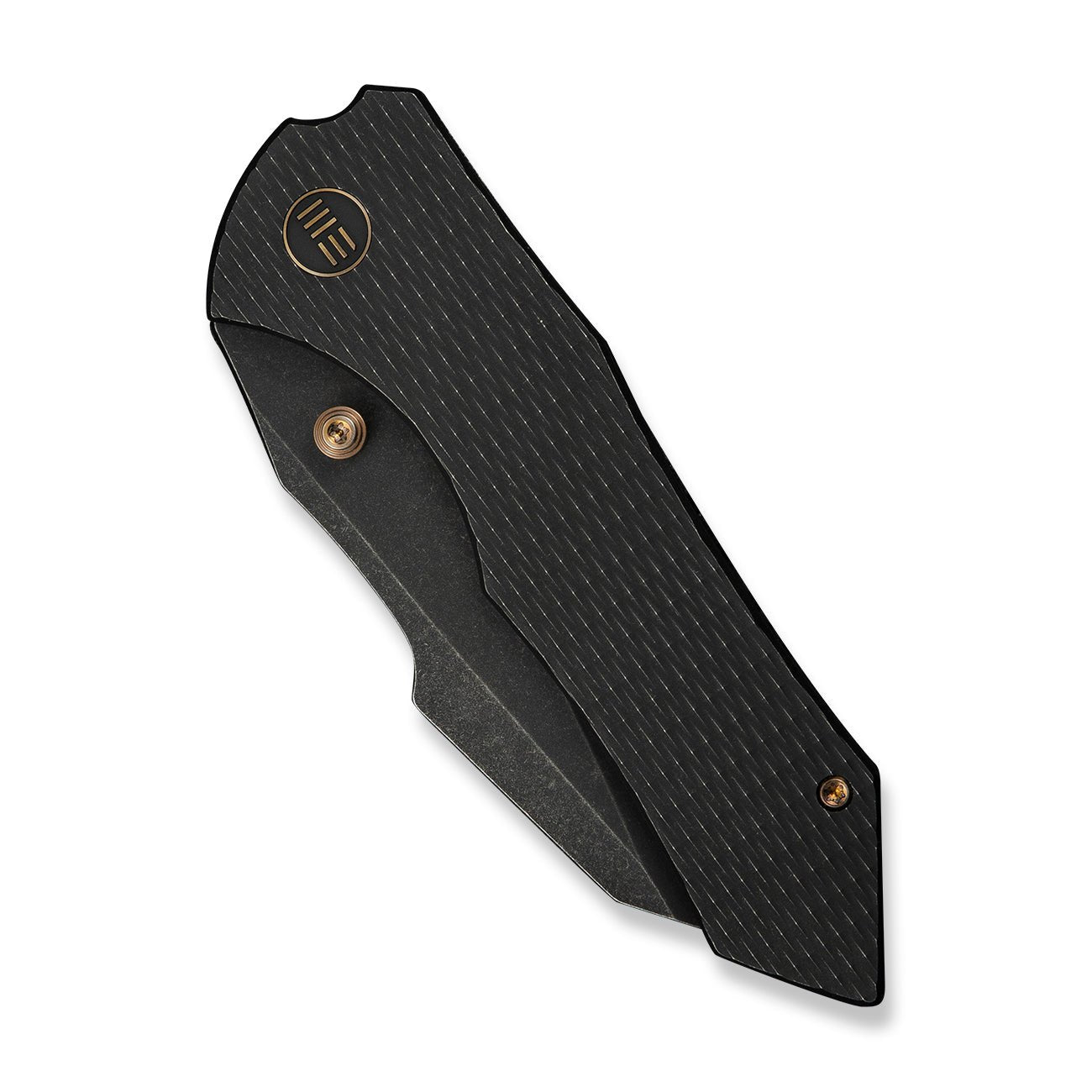 WEKNIFE   High-Fin XL  CPM 20CV钢  钛手柄  WE24010-1  钛黑色  2200