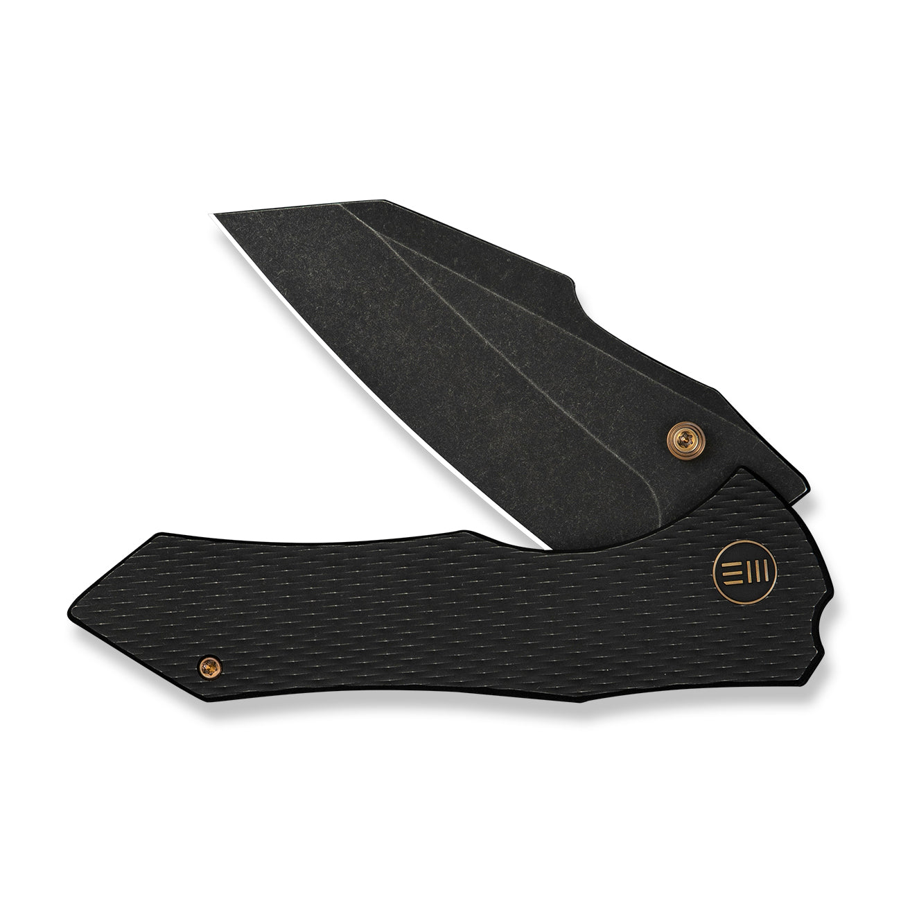 WEKNIFE   High-Fin XL  CPM 20CV钢  钛手柄  WE24010-1  钛黑色  2200