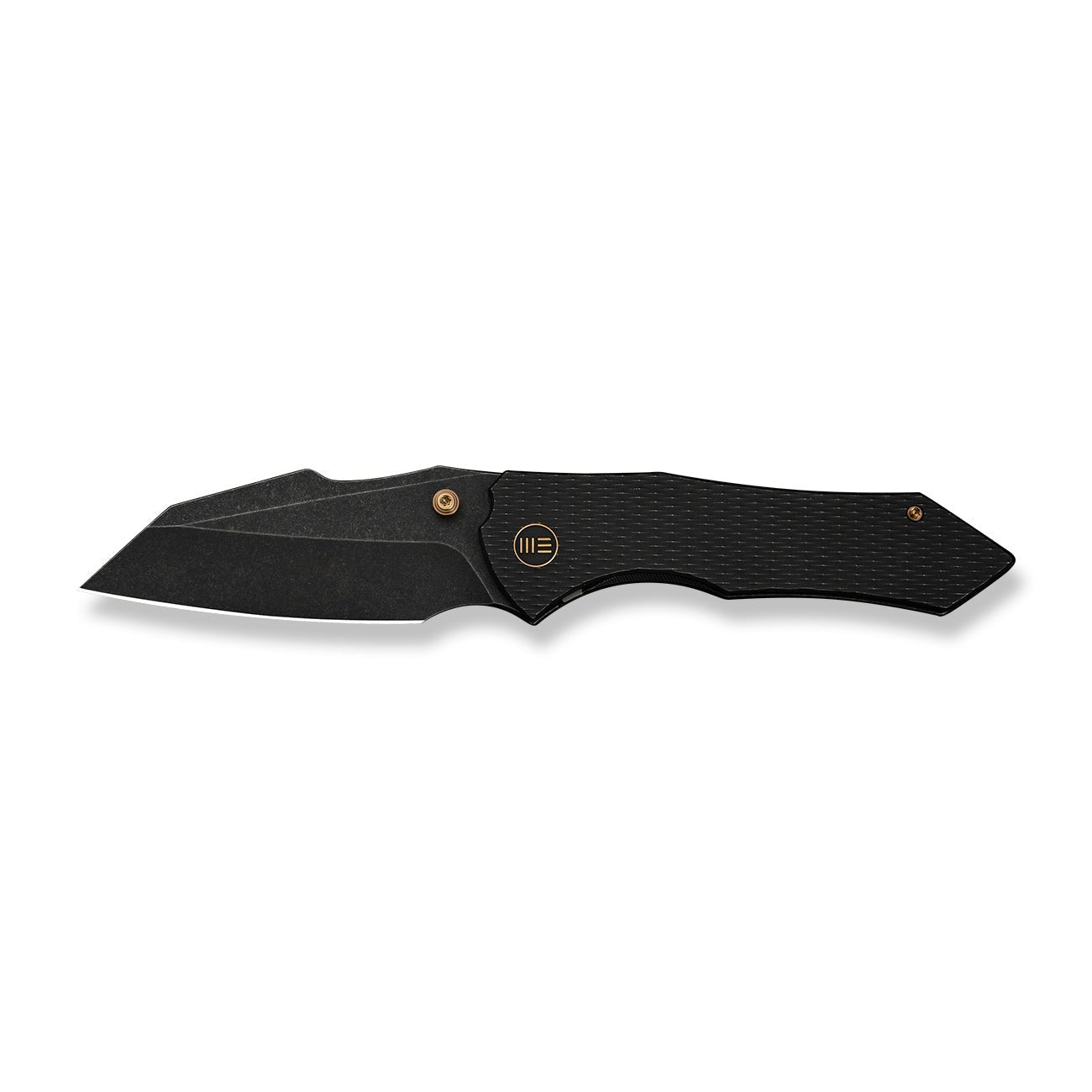 WEKNIFE   High-Fin XL  CPM 20CV钢  钛手柄  WE24010-1  钛黑色  2200