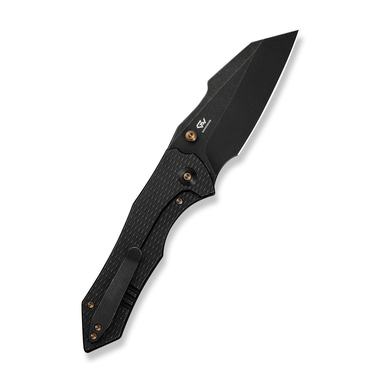 WEKNIFE   High-Fin XL  CPM 20CV钢  钛手柄  WE24010-1  钛黑色  2200