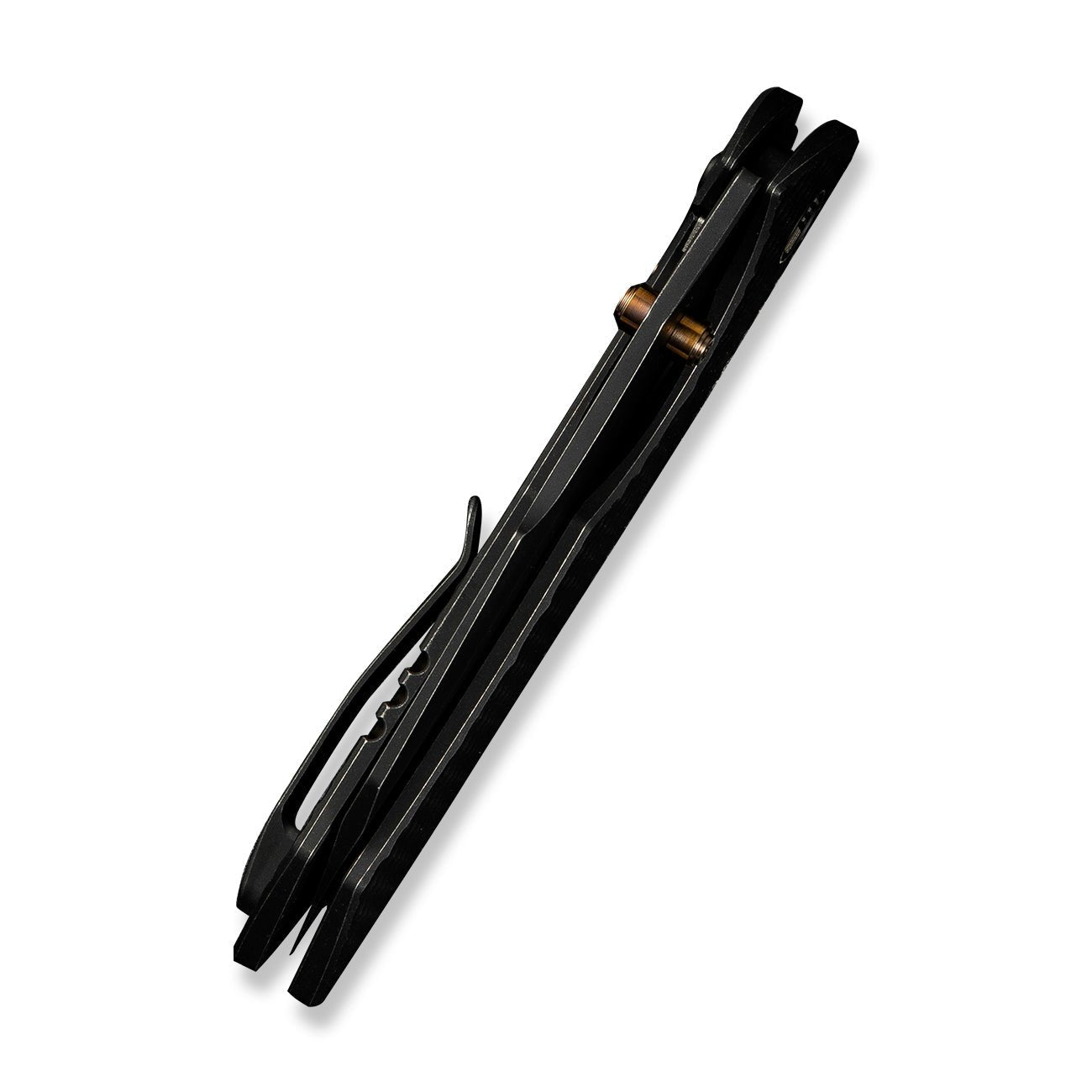 WEKNIFE   High-Fin XL  CPM 20CV钢  钛手柄  WE24010-1  钛黑色  2200