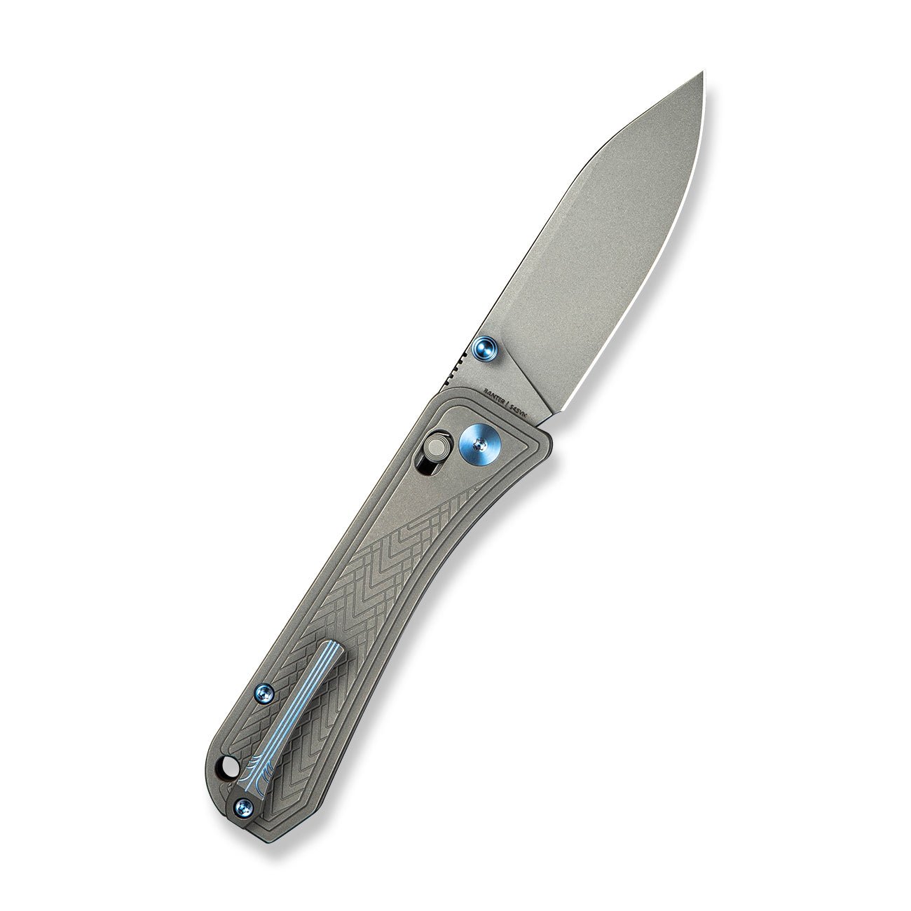 WEKNIFE Bougie Banter  CPM S45VN钢  钛手柄  WE24009-2  钛灰色  1800