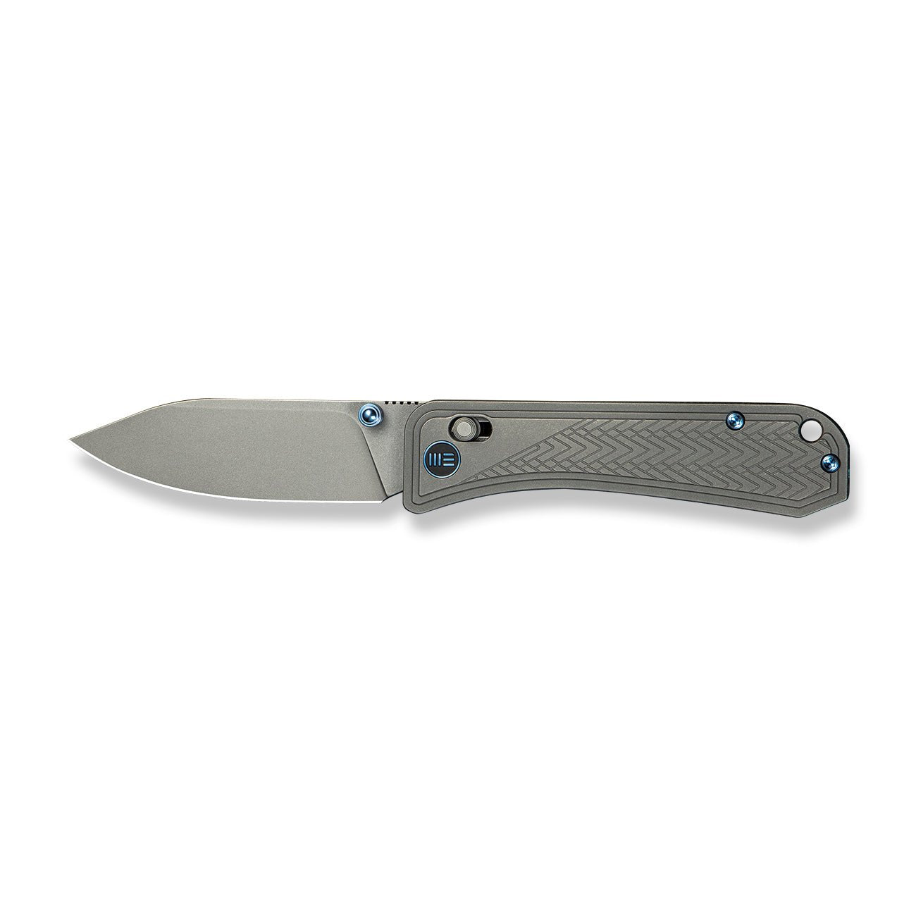 WEKNIFE Bougie Banter  CPM S45VN钢  钛手柄  WE24009-2  钛灰色  1800