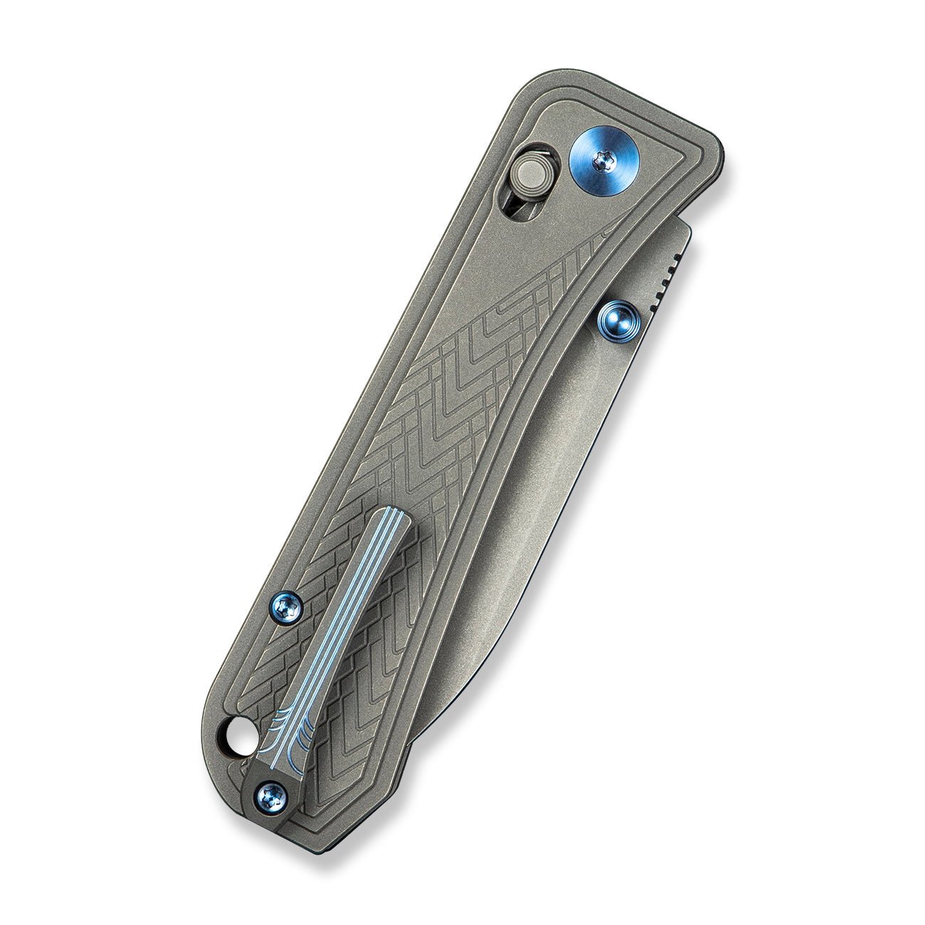 WEKNIFE Bougie Banter  CPM S45VN钢  钛手柄  WE24009-2  钛灰色  1800