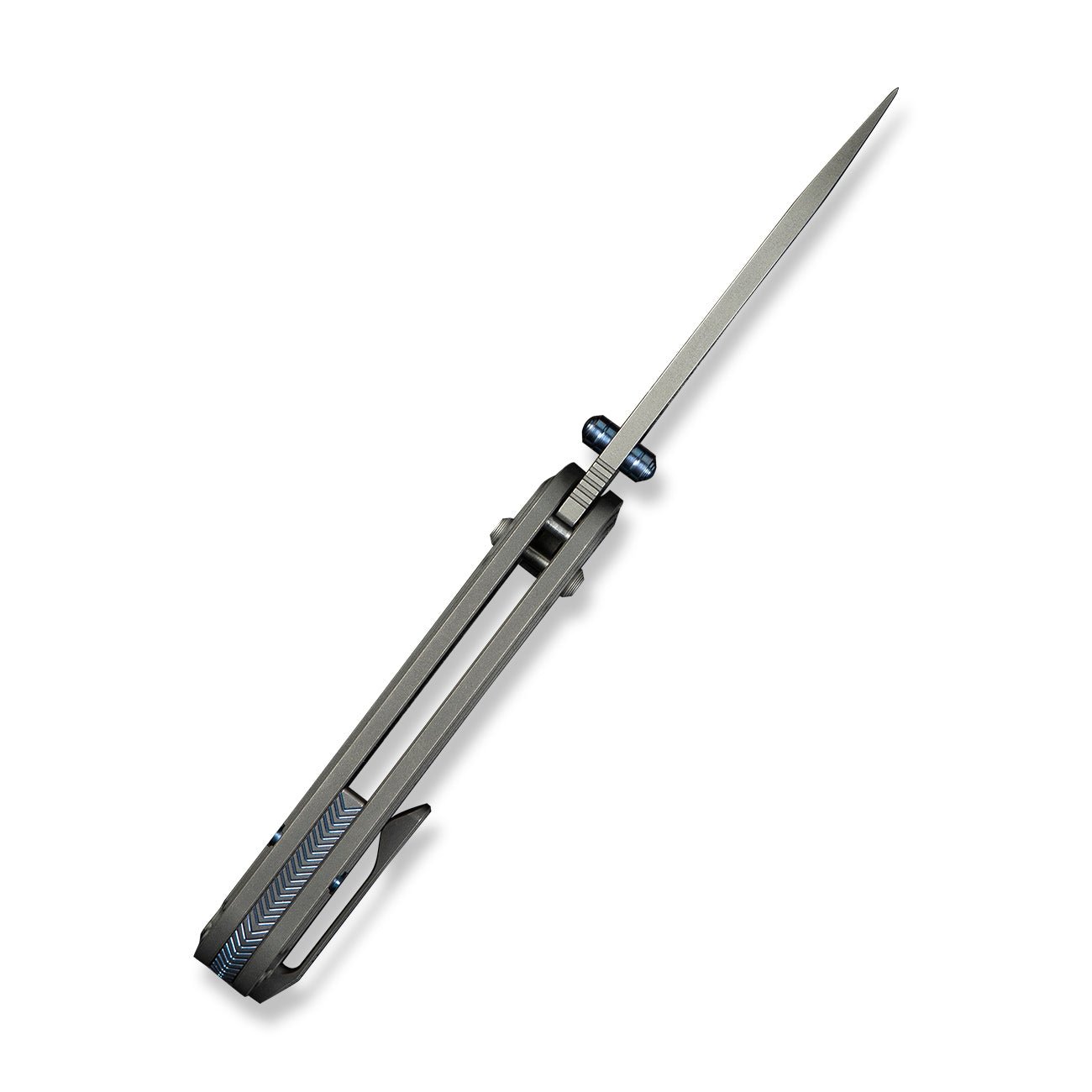WEKNIFE Bougie Banter  CPM S45VN钢  钛手柄  WE24009-2  钛灰色  1800