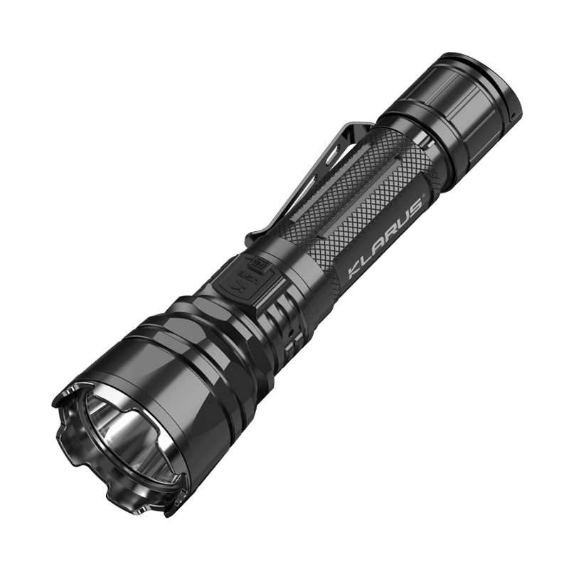 🤝KLARUS XT12GT Pro 远射搜索强光手电筒 含电池 620