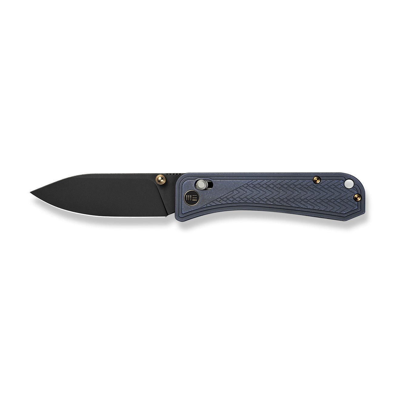 WEKNIFE Bougie Banter  CPM S45VN钢  钛手柄  WE24009-1  钛蓝色  1800