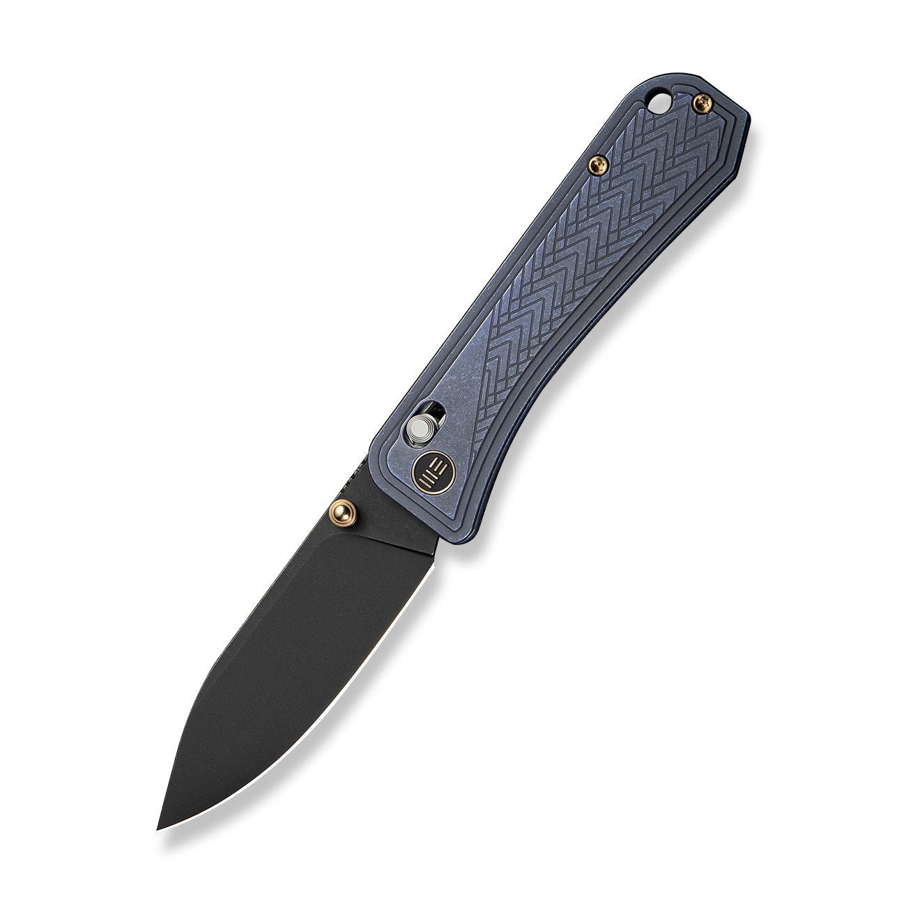 WEKNIFE Bougie Banter  CPM S45VN钢  钛手柄  WE24009-1  钛蓝色  1800
